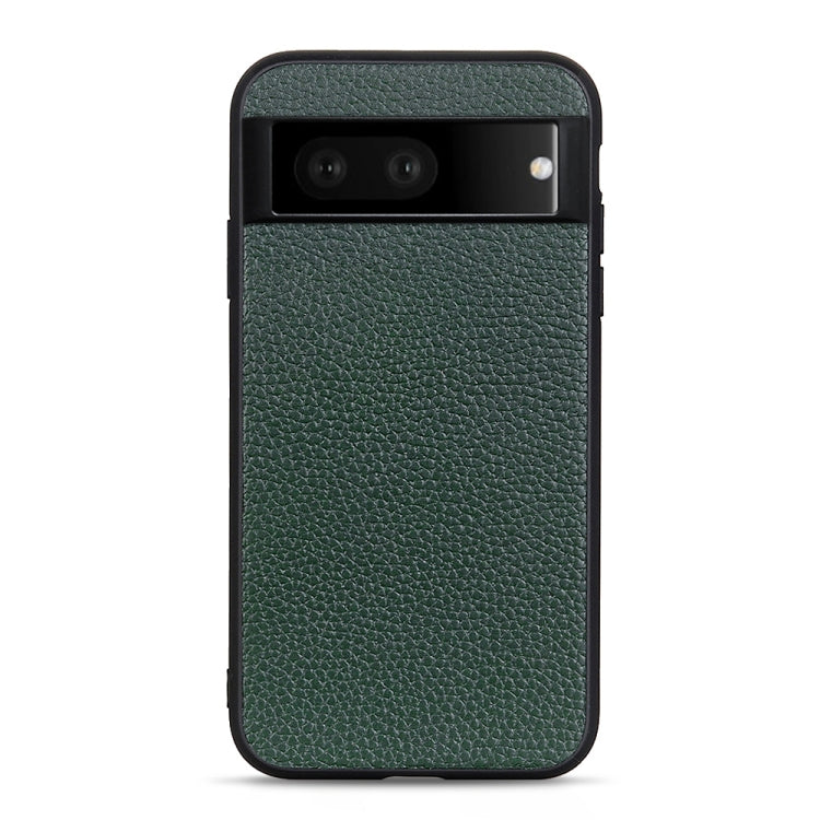 Cassa del telefono in vera pelle con texture Litchi con foro accurato, For OnePlus 10 Pro, For Google Pixel 7, For Google Pixel 7 Pro, For Samsung Galaxy A73 5G