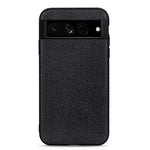 Cassa del telefono in vera pelle con texture Litchi con foro accurato, For OnePlus 10 Pro, For Google Pixel 7, For Google Pixel 7 Pro, For Samsung Galaxy A73 5G