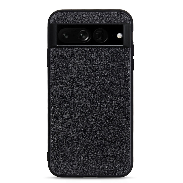 Cassa del telefono in vera pelle con texture Litchi con foro accurato, For OnePlus 10 Pro, For Google Pixel 7, For Google Pixel 7 Pro, For Samsung Galaxy A73 5G