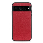 Cassa del telefono in vera pelle con texture Litchi con foro accurato, For OnePlus 10 Pro, For Google Pixel 7, For Google Pixel 7 Pro, For Samsung Galaxy A73 5G
