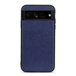Cassa del telefono in vera pelle con texture Litchi con foro accurato, For OnePlus 10 Pro, For Google Pixel 7, For Google Pixel 7 Pro, For Samsung Galaxy A73 5G