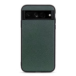 Cassa del telefono in vera pelle con texture Litchi con foro accurato, For OnePlus 10 Pro, For Google Pixel 7, For Google Pixel 7 Pro, For Samsung Galaxy A73 5G