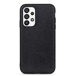 Cassa del telefono in vera pelle con texture Litchi con foro accurato, For OnePlus 10 Pro, For Google Pixel 7, For Google Pixel 7 Pro, For Samsung Galaxy A73 5G