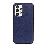 Cassa del telefono in vera pelle con texture Litchi con foro accurato, For OnePlus 10 Pro, For Google Pixel 7, For Google Pixel 7 Pro, For Samsung Galaxy A73 5G
