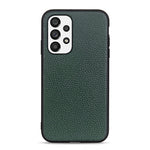 Cassa del telefono in vera pelle con texture Litchi con foro accurato, For OnePlus 10 Pro, For Google Pixel 7, For Google Pixel 7 Pro, For Samsung Galaxy A73 5G