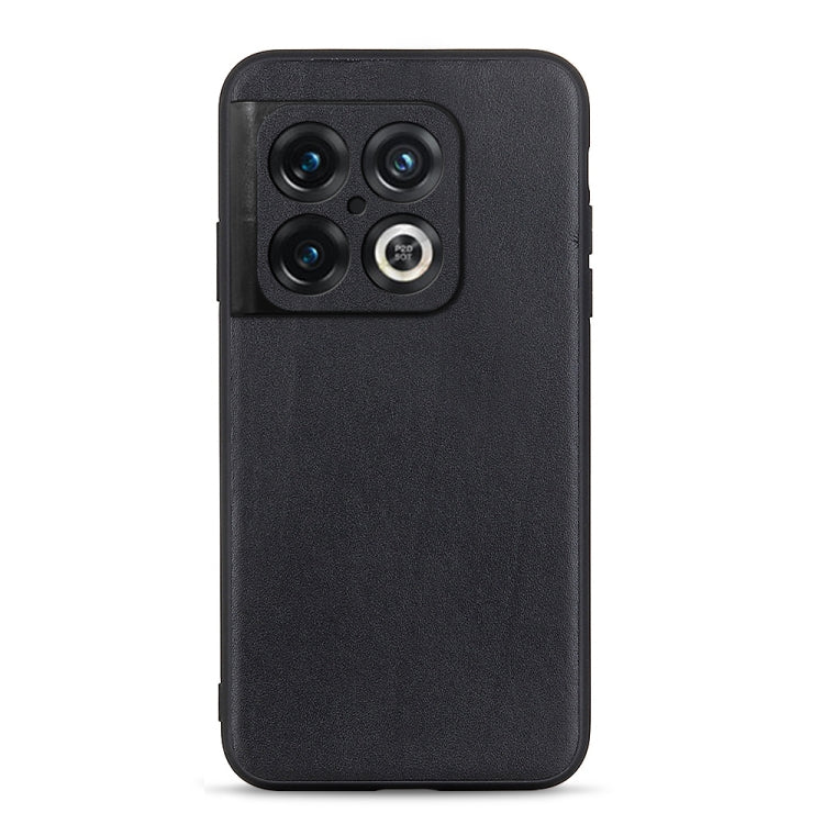 Cassa del telefono in vera pelle con trama in pelle di agnello con foro accurato, For OnePlus 10 Pro, For Google Pixel 7, For Google Pixel 7 Pro, For Samsung Galaxy A73 5G