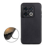 Cassa del telefono in vera pelle con trama in pelle di agnello con foro accurato, For OnePlus 10 Pro, For Google Pixel 7, For Google Pixel 7 Pro, For Samsung Galaxy A73 5G