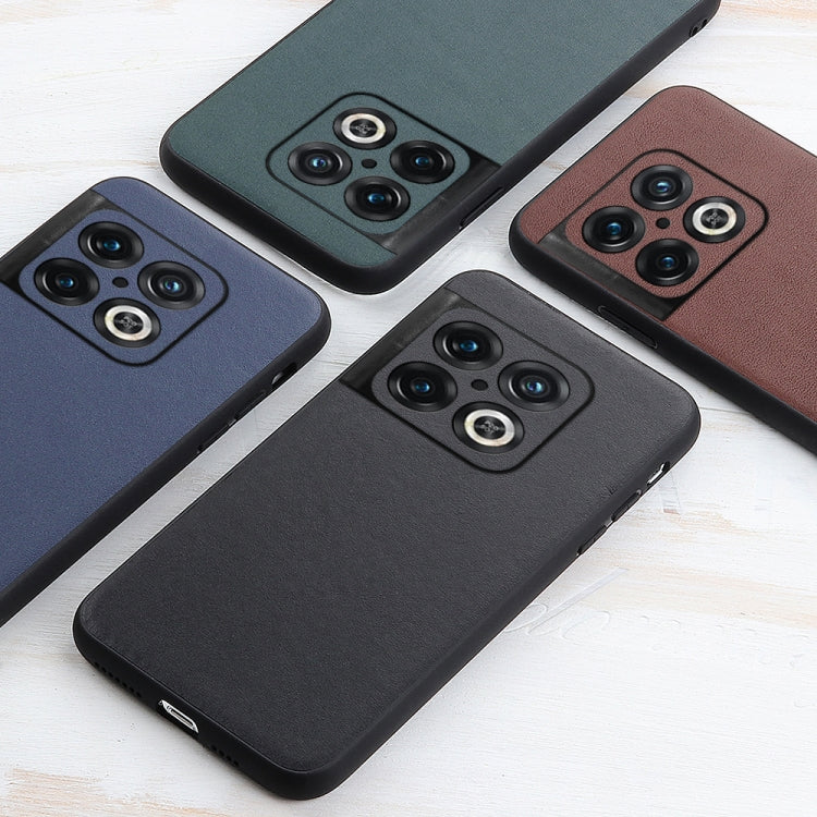 Cassa del telefono in vera pelle con trama in pelle di agnello con foro accurato, For OnePlus 10 Pro, For Google Pixel 7, For Google Pixel 7 Pro, For Samsung Galaxy A73 5G