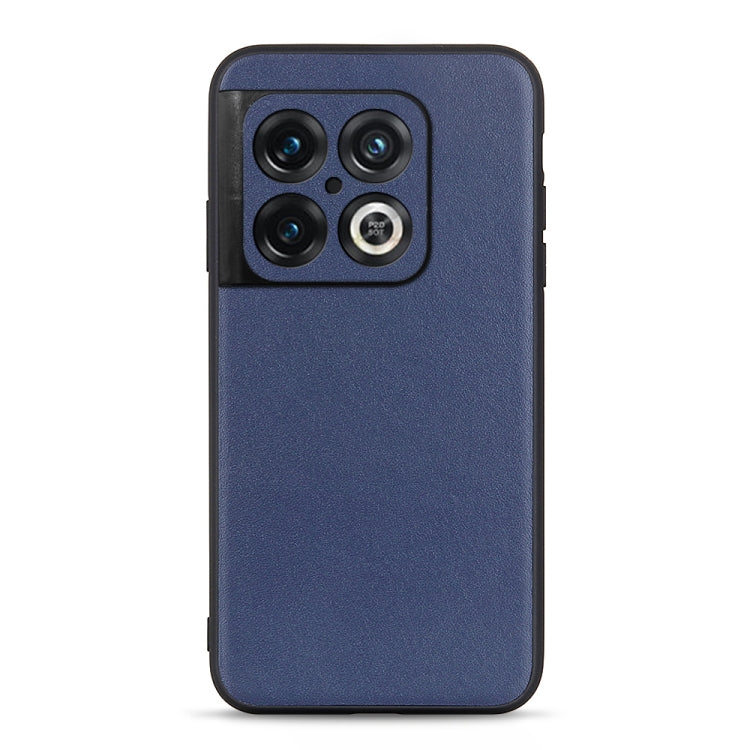 Cassa del telefono in vera pelle con trama in pelle di agnello con foro accurato, For OnePlus 10 Pro, For Google Pixel 7, For Google Pixel 7 Pro, For Samsung Galaxy A73 5G