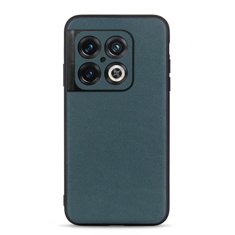 Cassa del telefono in vera pelle con trama in pelle di agnello con foro accurato, For OnePlus 10 Pro, For Google Pixel 7, For Google Pixel 7 Pro, For Samsung Galaxy A73 5G
