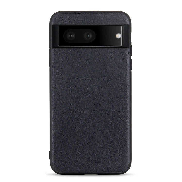 Cassa del telefono in vera pelle con trama in pelle di agnello con foro accurato, For OnePlus 10 Pro, For Google Pixel 7, For Google Pixel 7 Pro, For Samsung Galaxy A73 5G