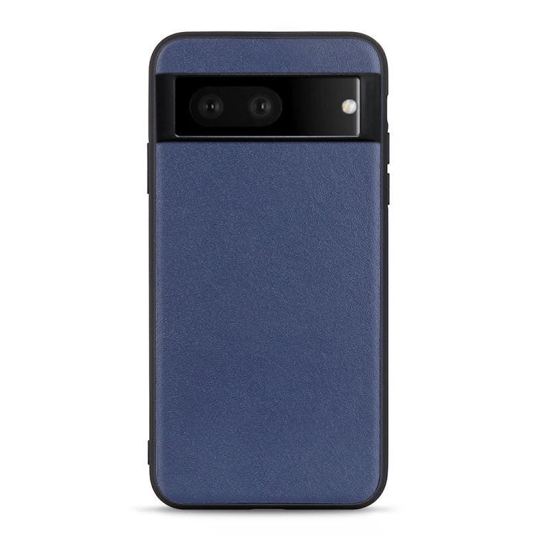 Cassa del telefono in vera pelle con trama in pelle di agnello con foro accurato, For OnePlus 10 Pro, For Google Pixel 7, For Google Pixel 7 Pro, For Samsung Galaxy A73 5G