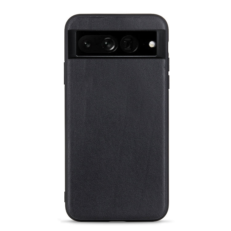 Cassa del telefono in vera pelle con trama in pelle di agnello con foro accurato, For OnePlus 10 Pro, For Google Pixel 7, For Google Pixel 7 Pro, For Samsung Galaxy A73 5G