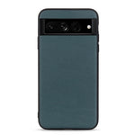 Cassa del telefono in vera pelle con trama in pelle di agnello con foro accurato, For OnePlus 10 Pro, For Google Pixel 7, For Google Pixel 7 Pro, For Samsung Galaxy A73 5G