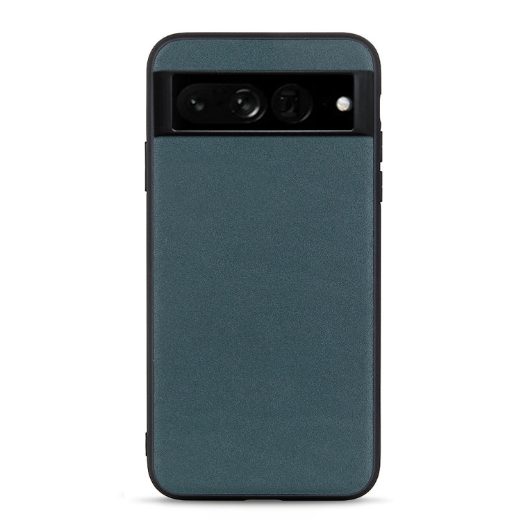 Cassa del telefono in vera pelle con trama in pelle di agnello con foro accurato, For OnePlus 10 Pro, For Google Pixel 7, For Google Pixel 7 Pro, For Samsung Galaxy A73 5G