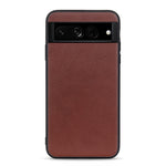 Cassa del telefono in vera pelle con trama in pelle di agnello con foro accurato, For OnePlus 10 Pro, For Google Pixel 7, For Google Pixel 7 Pro, For Samsung Galaxy A73 5G