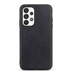 Cassa del telefono in vera pelle con trama in pelle di agnello con foro accurato, For OnePlus 10 Pro, For Google Pixel 7, For Google Pixel 7 Pro, For Samsung Galaxy A73 5G
