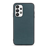 Cassa del telefono in vera pelle con trama in pelle di agnello con foro accurato, For OnePlus 10 Pro, For Google Pixel 7, For Google Pixel 7 Pro, For Samsung Galaxy A73 5G