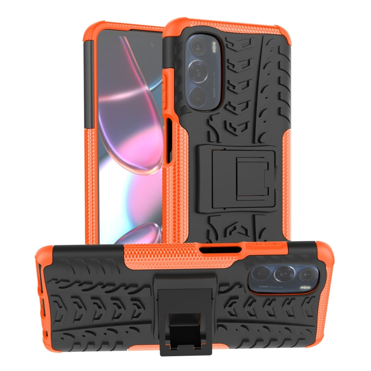 Gomma Texture TPU + Custodia per telefono PC con supporto, For Motorola Moto G Stylus 2022 4G, For Samsung Galaxy A03S 2022 165.8mm US