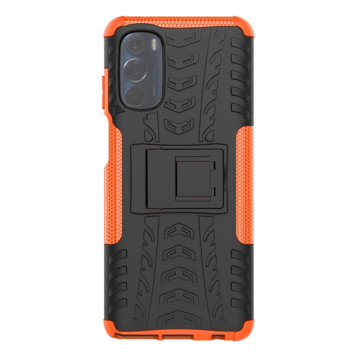 Gomma Texture TPU + Custodia per telefono PC con supporto, For Motorola Moto G Stylus 2022 4G, For Samsung Galaxy A03S 2022 165.8mm US