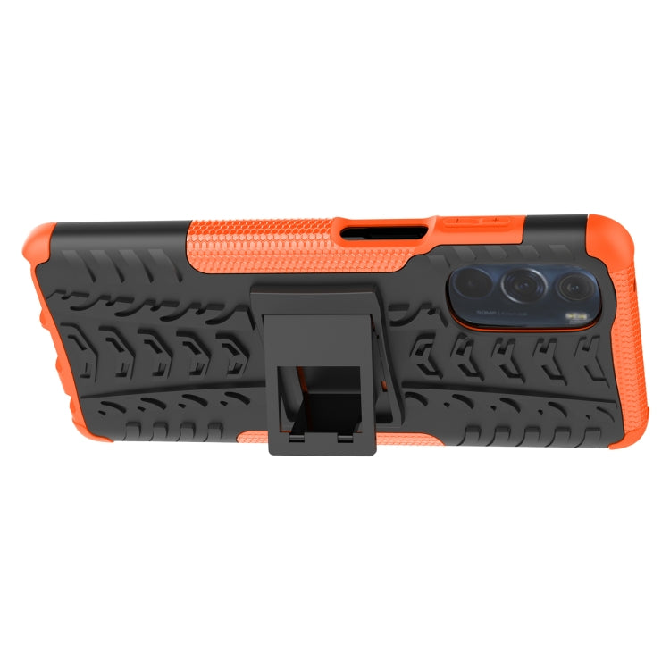 Gomma Texture TPU + Custodia per telefono PC con supporto, For Motorola Moto G Stylus 2022 4G, For Samsung Galaxy A03S 2022 165.8mm US