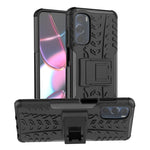 Gomma Texture TPU + Custodia per telefono PC con supporto, For Motorola Moto G Stylus 2022 4G, For Samsung Galaxy A03S 2022 165.8mm US