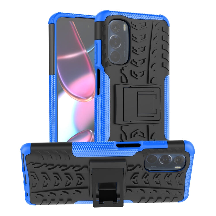 Gomma Texture TPU + Custodia per telefono PC con supporto, For Motorola Moto G Stylus 2022 4G, For Samsung Galaxy A03S 2022 165.8mm US