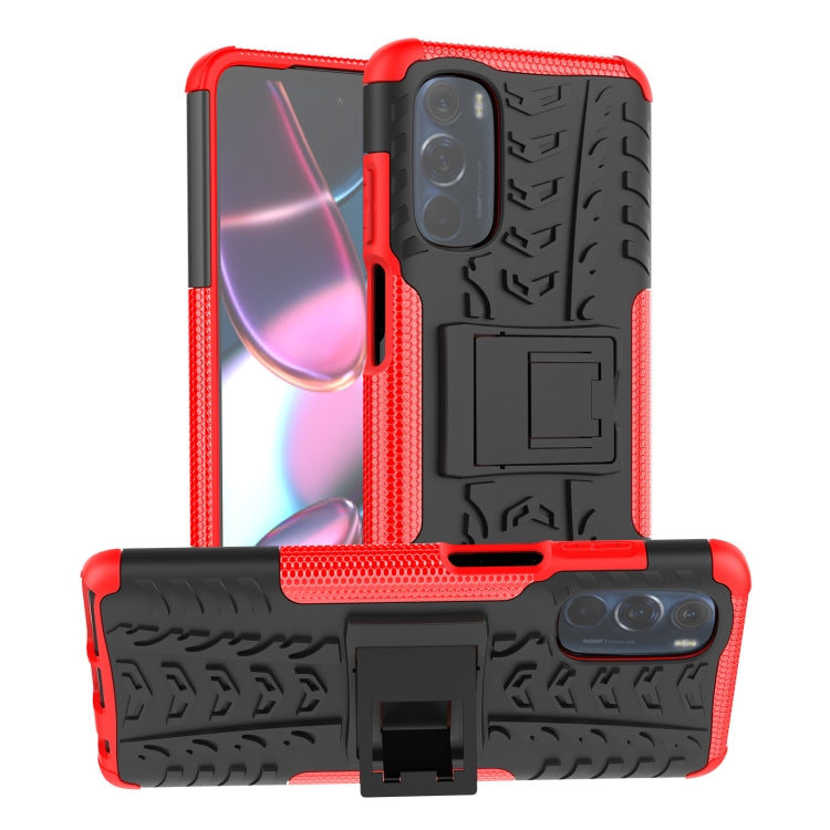 Gomma Texture TPU + Custodia per telefono PC con supporto, For Motorola Moto G Stylus 2022 4G, For Samsung Galaxy A03S 2022 165.8mm US