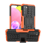 Gomma Texture TPU + Custodia per telefono PC con supporto, For Motorola Moto G Stylus 2022 4G, For Samsung Galaxy A03S 2022 165.8mm US
