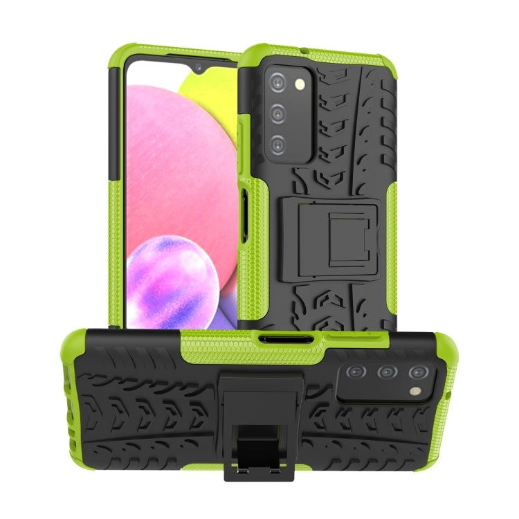 Gomma Texture TPU + Custodia per telefono PC con supporto, For Motorola Moto G Stylus 2022 4G, For Samsung Galaxy A03S 2022 165.8mm US