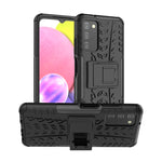 Gomma Texture TPU + Custodia per telefono PC con supporto, For Motorola Moto G Stylus 2022 4G, For Samsung Galaxy A03S 2022 165.8mm US