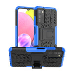 Gomma Texture TPU + Custodia per telefono PC con supporto, For Motorola Moto G Stylus 2022 4G, For Samsung Galaxy A03S 2022 165.8mm US