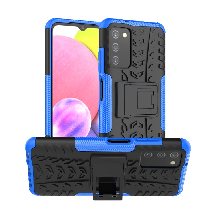 Gomma Texture TPU + Custodia per telefono PC con supporto, For Motorola Moto G Stylus 2022 4G, For Samsung Galaxy A03S 2022 165.8mm US