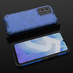 Custodia protettiva antiurto per PC a nido d'ape + TPU, For vivo iQOO U5 5G, For Honor X8 / X30i