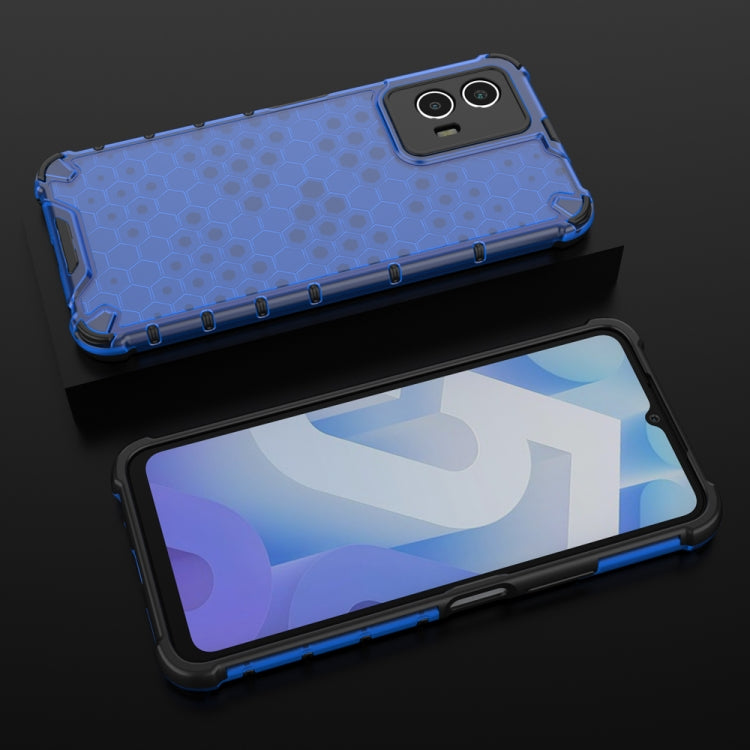 Custodia protettiva antiurto per PC a nido d'ape + TPU, For vivo iQOO U5 5G, For Honor X8 / X30i