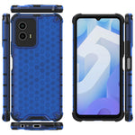 Custodia protettiva antiurto per PC a nido d'ape + TPU, For vivo iQOO U5 5G, For Honor X8 / X30i