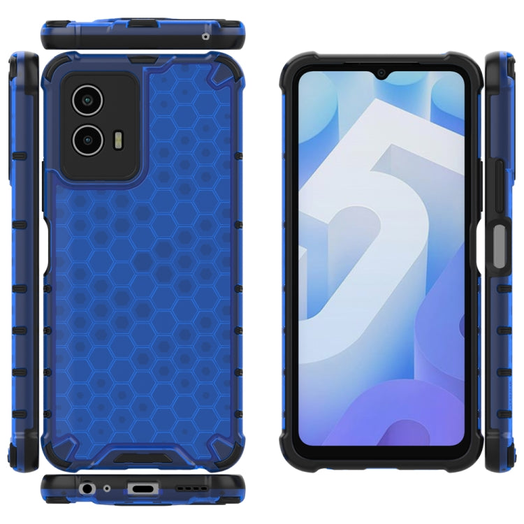 Custodia protettiva antiurto per PC a nido d'ape + TPU, For vivo iQOO U5 5G, For Honor X8 / X30i