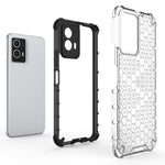 Custodia protettiva antiurto per PC a nido d'ape + TPU, For vivo iQOO U5 5G, For Honor X8 / X30i