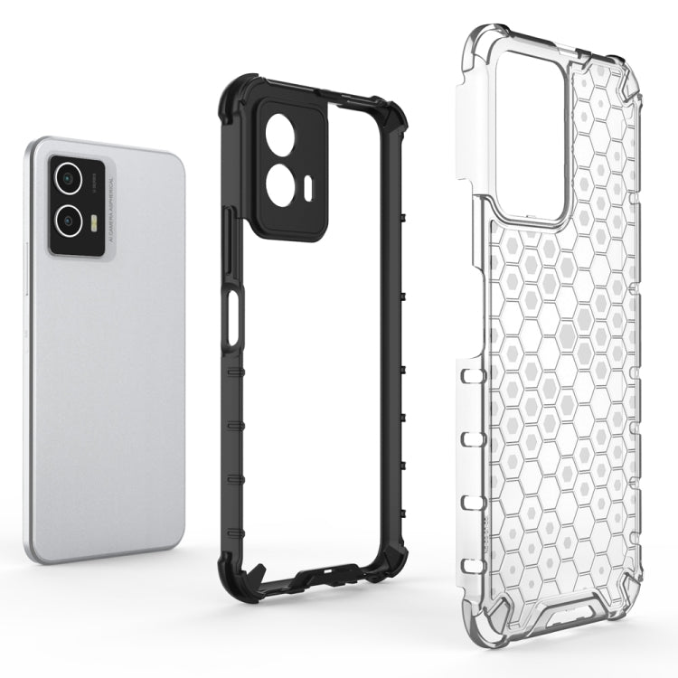 Custodia protettiva antiurto per PC a nido d'ape + TPU, For vivo iQOO U5 5G, For Honor X8 / X30i