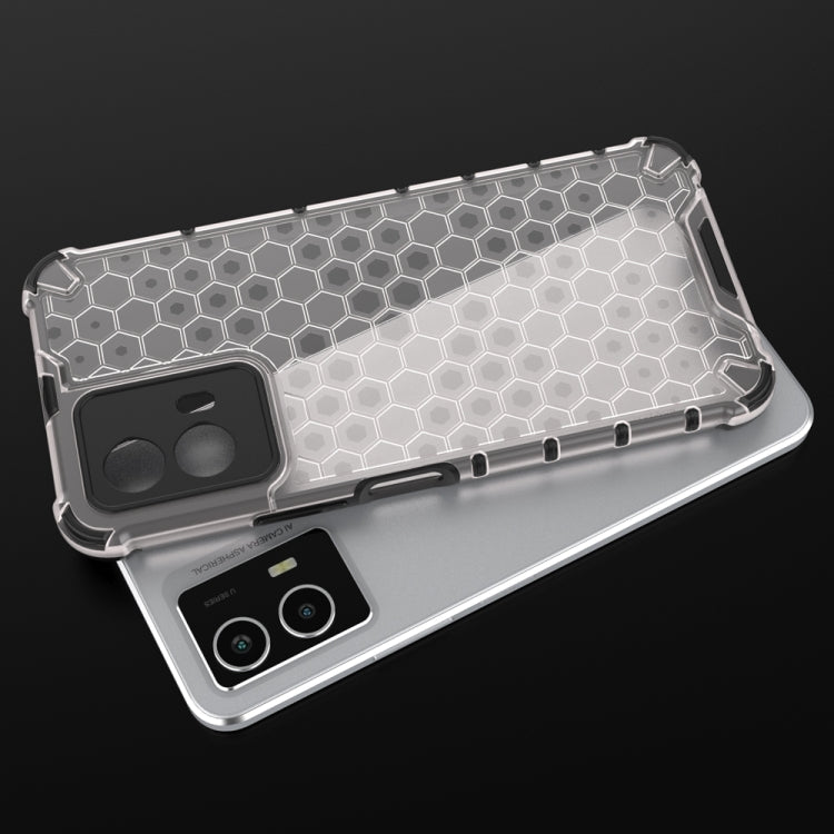 Custodia protettiva antiurto per PC a nido d'ape + TPU, For vivo iQOO U5 5G, For Honor X8 / X30i