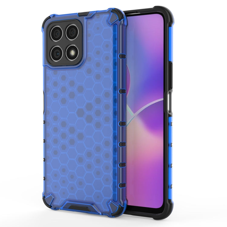 Custodia protettiva antiurto per PC a nido d'ape + TPU, For vivo iQOO U5 5G, For Honor X8 / X30i