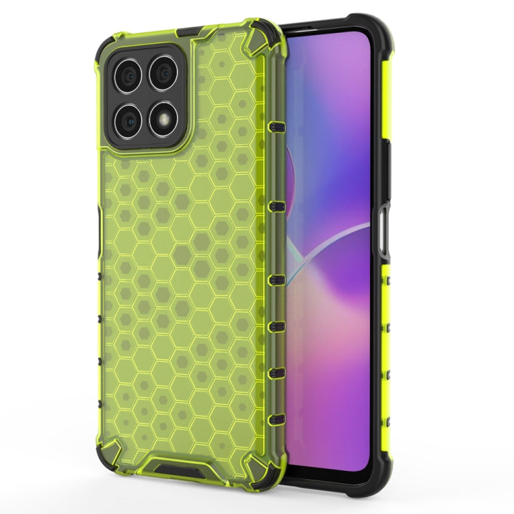 Custodia protettiva antiurto per PC a nido d'ape + TPU, For vivo iQOO U5 5G, For Honor X8 / X30i