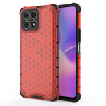 Custodia protettiva antiurto per PC a nido d'ape + TPU, For vivo iQOO U5 5G, For Honor X8 / X30i