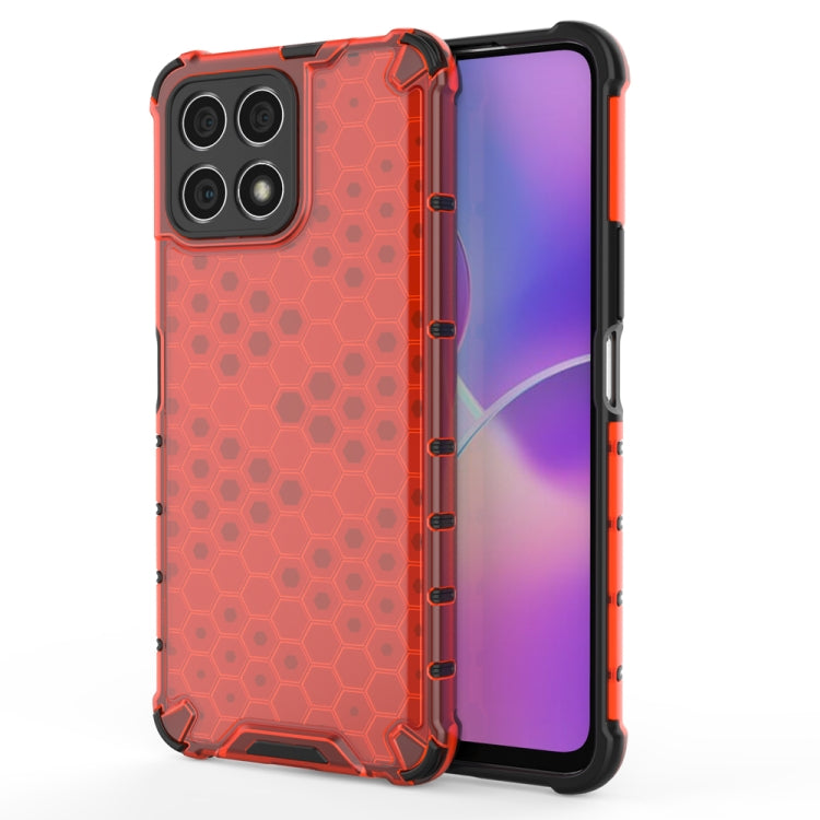 Custodia protettiva antiurto per PC a nido d'ape + TPU, For vivo iQOO U5 5G, For Honor X8 / X30i