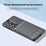 Custodia TPU antiurto per Motorola Edge 30 Pro e Samsung Galaxy M