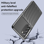 Custodia TPU antiurto per Motorola Edge 30 Pro e Samsung Galaxy M