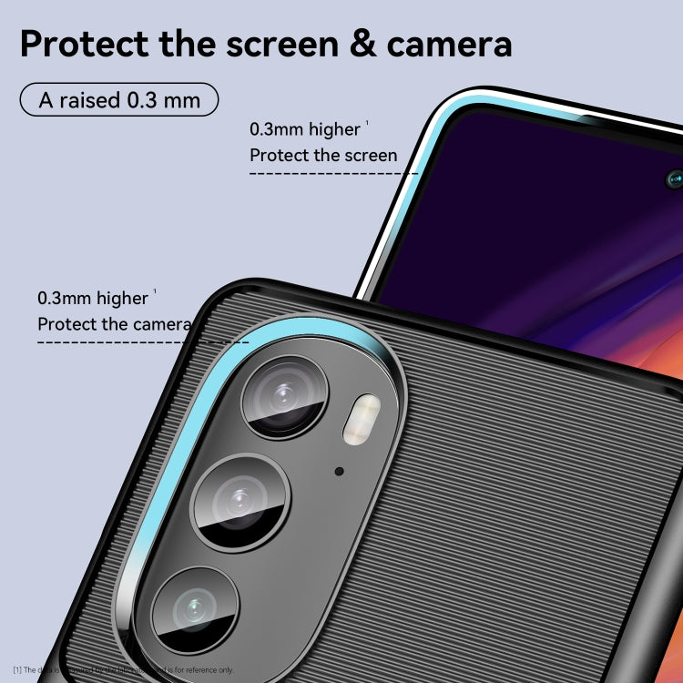 Custodia TPU antiurto per Motorola Edge 30 Pro e Samsung Galaxy M