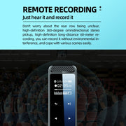 Q55 Penna di registrazione per il controllo vocale con riduzione del rumore Smart HD, No Memory, 4GB, 8GB, 16GB, 32GB