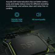 Q55 Penna di registrazione per il controllo vocale con riduzione del rumore Smart HD, No Memory, 4GB, 8GB, 16GB, 32GB