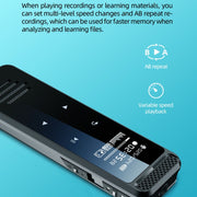 Q55 Penna di registrazione per il controllo vocale con riduzione del rumore Smart HD, No Memory, 4GB, 8GB, 16GB, 32GB